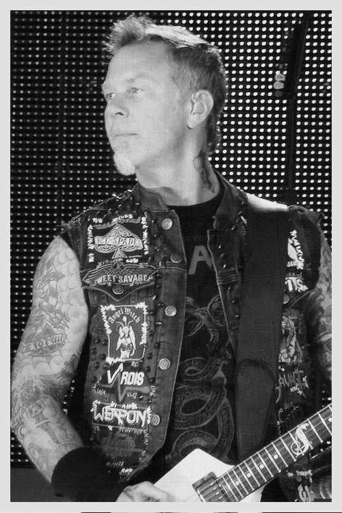 James Hetfield