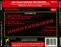 SEEK & DESTROY (VOL.1) (SILVER LABEL)