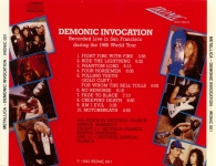 DEMONIC INVOCATION (10 TRACKS)