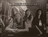 THE 1988/89 US-TOUR VOL.1