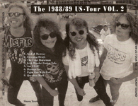 THE 1988/89 US-TOUR VOL.2 (BLUE LETTERS)