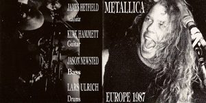 EUROPE 1987 (LIVE STORM)