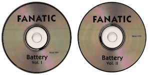 FANATIC BATTERY (BAND ON BACK)