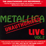 LIVE VOL. 2 (RE-ISSUE) (BLACK COVER)