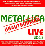 LIVE VOL. 2 (RE-ISSUE) (WHITE COVER)