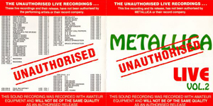 LIVE VOL. 2 (RE-ISSUE) (WHITE COVER)