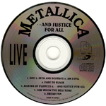...AND JUSTICE FOR ALL LIVE