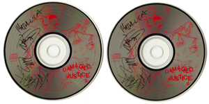 DAMAGED JUSTICE (SPINE M5141-M5142)