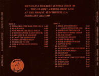 DAMAGED JUSTICE (BANDIT RECORDS)