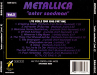 ENTER SANDMAN (VOL.3) (SILVER LABEL)