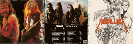 FADE TO BLACK (GATEFOLD DIGIPACK)