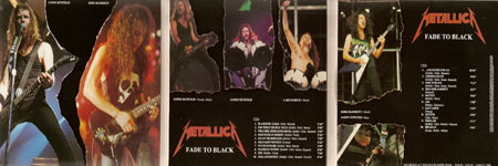 FADE TO BLACK (GATEFOLD DIGIPACK)