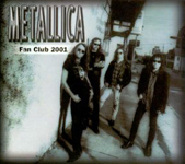 FAN CLUB 2001 (SILVER LABEL)