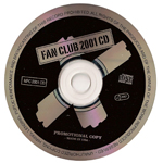 FAN CLUB 2001 (SILVER LABEL)