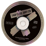 FAN CLUB 2001 (SILVER LABEL)