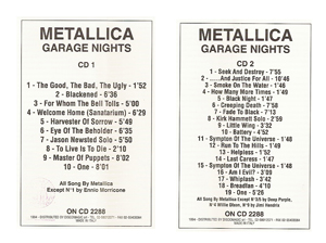 GARAGE NIGHTS