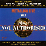 METALLICA LIVE - VOL.II