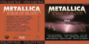 RAINS OF BLOOD (MUSIC TAPE) # 1