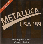 USA '89 (GREY LABEL, TITLES ON INSERT) # 1