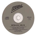 USA '89 (GREY LABEL, TITLES ON INSERT) # 1