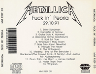 FUCK IN' PEORIA (BARCODE ON BACK)
