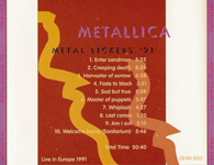METAL LICKERS '91