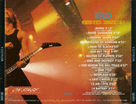 MONSTERS OF ROCK - DONINGTON 17-09-91