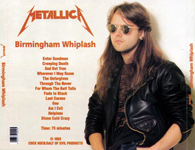 BIRMINGHAM WHIPLASH (COCK ROCK) (BLACK LABEL)