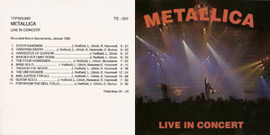 LIVE IN CONCERT