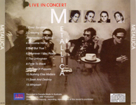 LIVE IN CONCERT (JASON ON COVER)