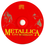 LIVE IN CONCERT (STORMS ON COVER) (RED LABEL)