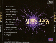 LIVE IN CONCERT (STORMS ON COVER) (RED LABEL)