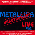 LIVE VOL. 1 (RE-ISSUE) (BLACK COVER)