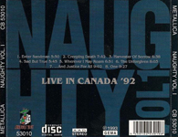 NAUGHTY VOL.I (DIFFERENT CODE)