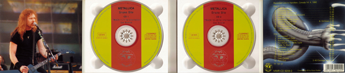 SNAKEBITE (DIGIPACK, ORANGE / YELLOW LABELS)