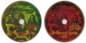 INFERNAL GODS (DIFFERENT LABELS)