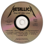 ONE OF 282, LIVE (RE-ISSUE) # 1