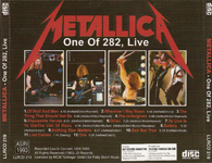ONE OF 282, LIVE (RE-ISSUE) # 1