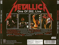 ONE OF 282, LIVE (RE-ISSUE) # 3