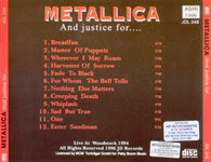 AND JUSTICE FOR... (LOGO ON COVER)