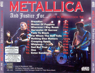 AND JUSTICE FOR... (RE-ISSUE) (RED LETTERS)