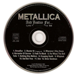AND JUSTICE FOR... (RE-ISSUE) (SILVER LETTERS) # 2