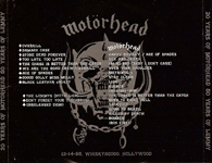 20 YEARS OF MOTÖRHEAD, 50 YEARS OF LEMMY