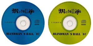 BLINDMAN'S BALL (BLUE & YELLOW LABELS)