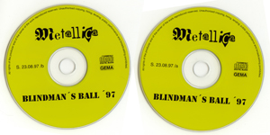 BLINDMAN'S BALL (YELLOW LABELS)