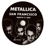 METALLICAGAZOLINE (MET SF)