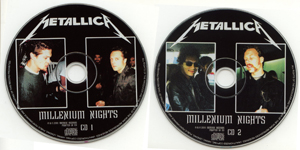 MILLENIUM NIGHTS (DAMAGE RECORDS) (COLOURED LABEL)