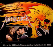 LIVE AT THE BBC RADIO THEATRE 2008