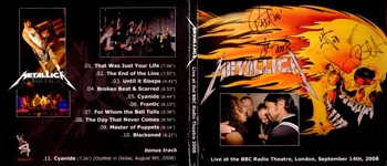 LIVE AT THE BBC RADIO THEATRE 2008