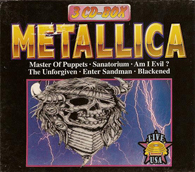 LIVE USA (BLUE LABEL ON CD 2)